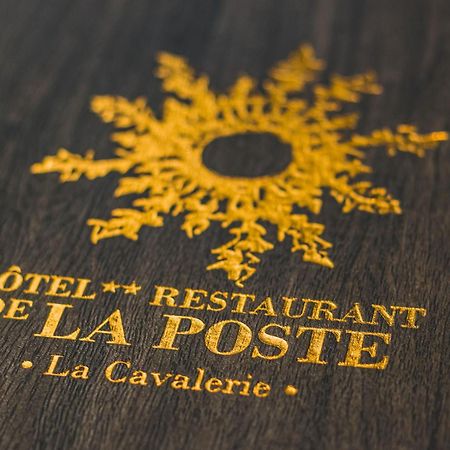 Hôtel de La Poste La Cavalerie Exterior foto
